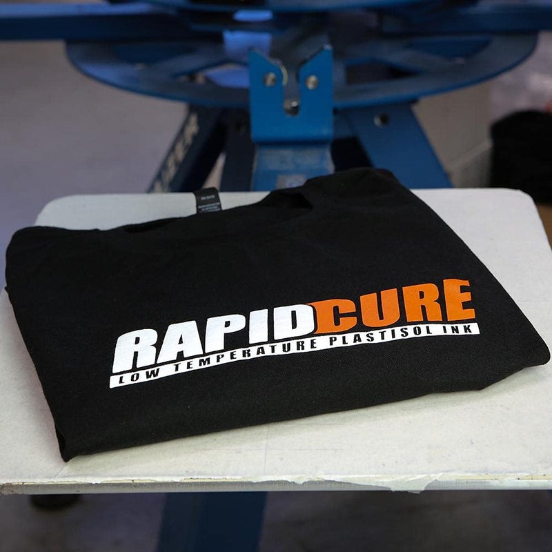 Screen Print Direct حبر الطباعة بالشاشة Rapid CureÂ® برتقالي (بنت - 16 أونصة) - حبر بلاستيسول للطباعة بالشاشة، طلاء قماش يجف بسرعة - طباعة الشاشة مباشرةÂ®، صنع في الولايات المتحدة - Image 4
